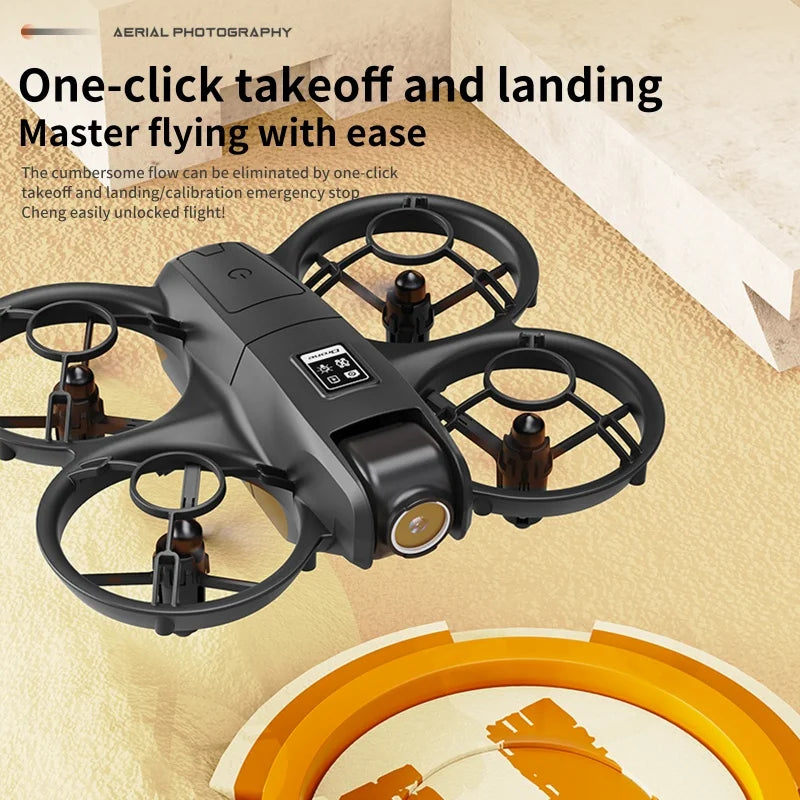 2026New Dual Camera Drone YP6 Aerial Photography Aircraft 5GWIFI Brushless Motor Remote Control Optical Flow Hover Aircraft Gift