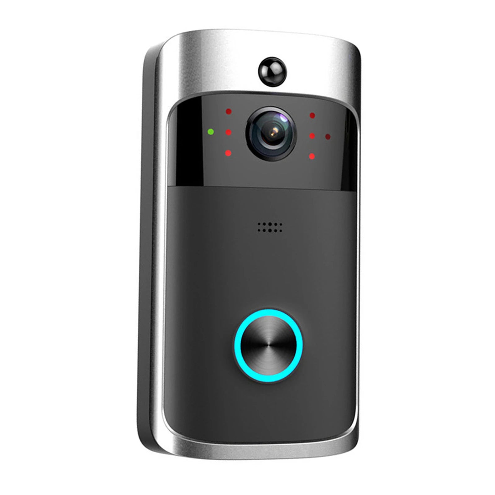 V5 pro WIFI Wireless Smart Doorbell Night VisionVoice Video Intercom Doorbell PIR Motion Detection Security Door Phone Camera