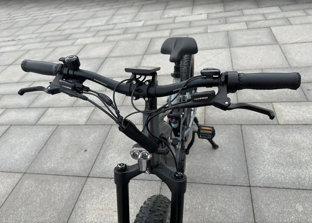2026 New Model Mountain Electric Bicycle 48V 1000W 17.4Ah Mid-Drive Motor, 26"×4.0 Fat Tire Ebike For Outdoor & Adults