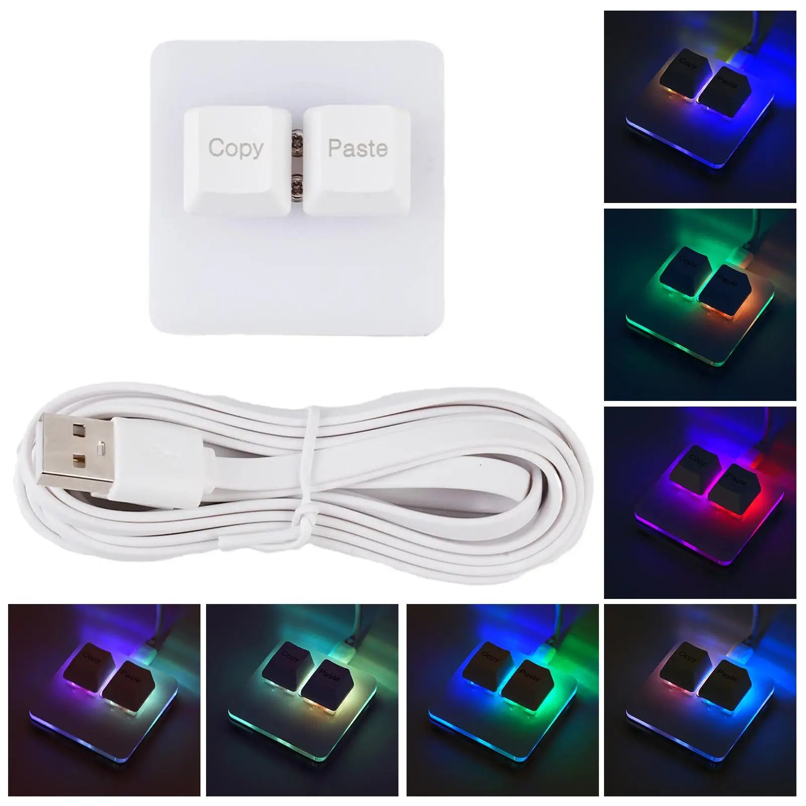 Mini USB Custom Mechanical Keyboard 2/3/4/6/9/12/16/24 Keys Gaming Keyboard Sayo Device Shortcut Programmable Keypad Keys Macro