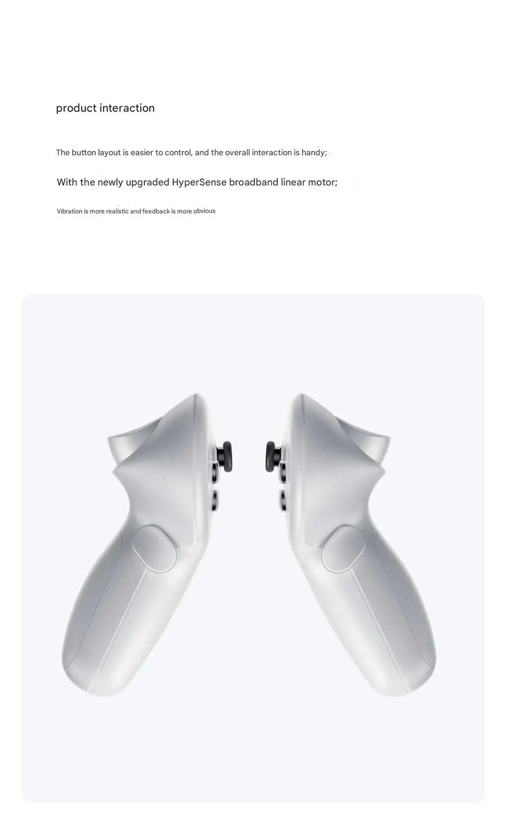Original for Controller Pico 4 Ultra All-In-One VR Glasses Virtual Reality Headset Left And Right Handle For Stream Gaming