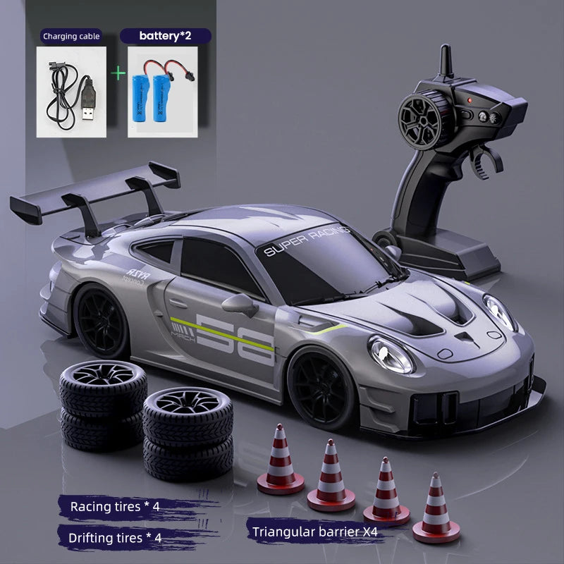 4WD RC Car Remote Control Cars 2.4G Radio High Speed Drift Racing High Speed Truck RTR Vehicle Toy Gift for Kids Children