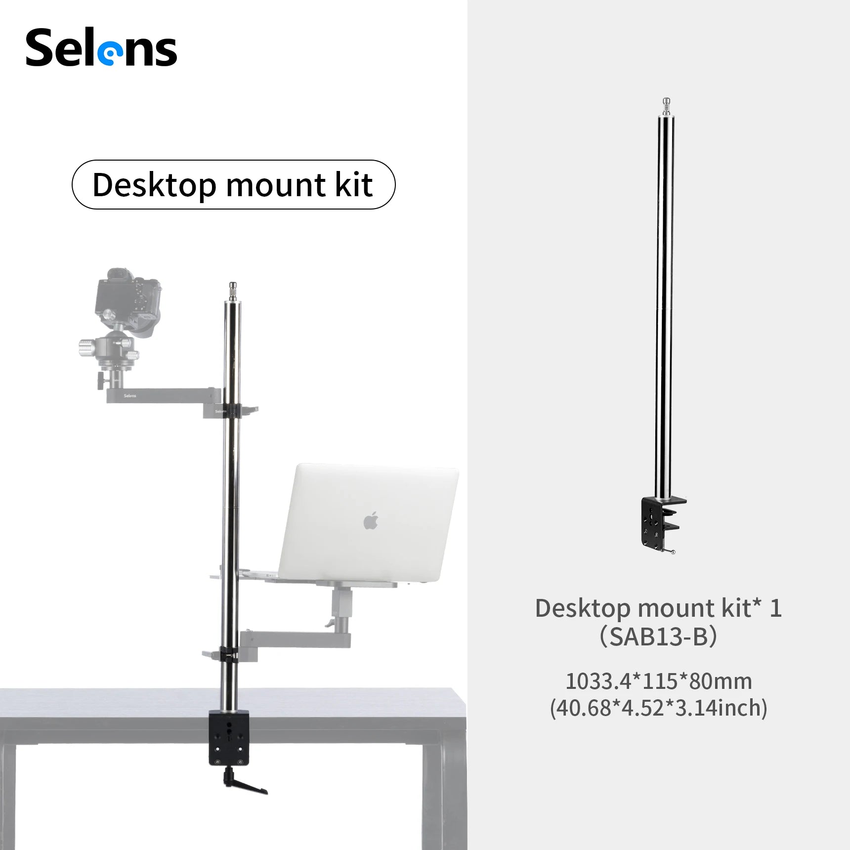 Selens Newest Multifunctional Adjustable Video Equipment Stand Build Exclusive Space Photo Studio Kits Photography Accessories