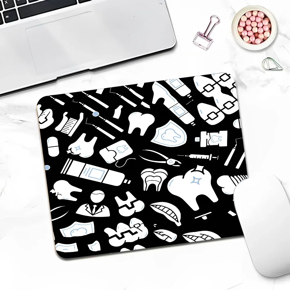 Dentist dental DIY desktop, cute mouse pad, extended game accessories, writing pad writing table pad   kawaii desk mat