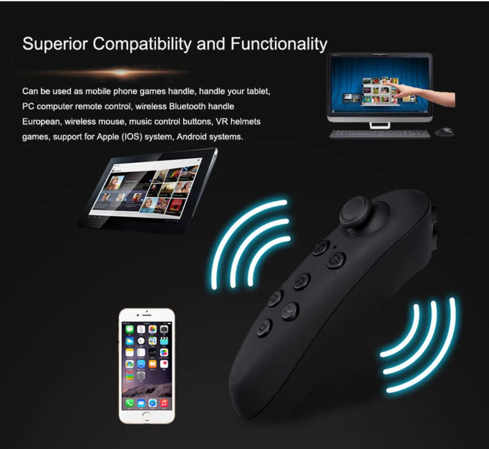VRG Pro Viar VR Glasses 3D Virtual Reality Headset Helmet Goggles Device Lenses For Smartphone Phone Smart Hedset Gogle Children