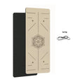 TPEgoyamat Non-slip, Pilates mat, environmentally friendly, Tear resistant thick yoga mat, suitable for family exercise mat,