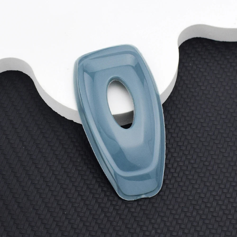 New Protective Key Fob Cover for Ford Fiesta/Focus 3/Focus 4/Mondeo/Ecosport/Kuga/C-Max ST/Escape -Car Key Case with Key Chain