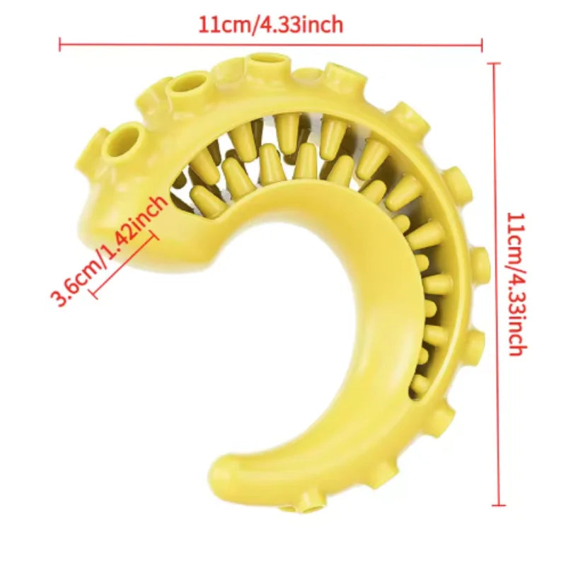 TPR Pet Dog Toys for Small Medium Dogs Bite-resistant Dog Chew Toys DogTeeth Cleaning Toys Pet Supplies