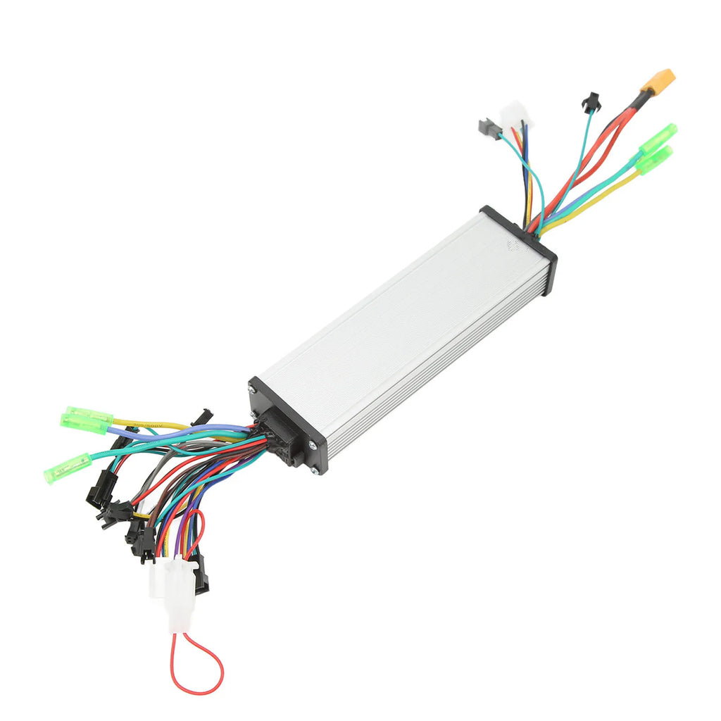 24V/36V/48V 350W Electric Scooter Motor Dual Drive Controller with Waterproof Display Panel Speed Dual Drive Controller Kit