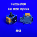 2Pcs Hall Electromagnetic Joysticks High Precision For XBOX 360 Controller Hall Effect Joystick