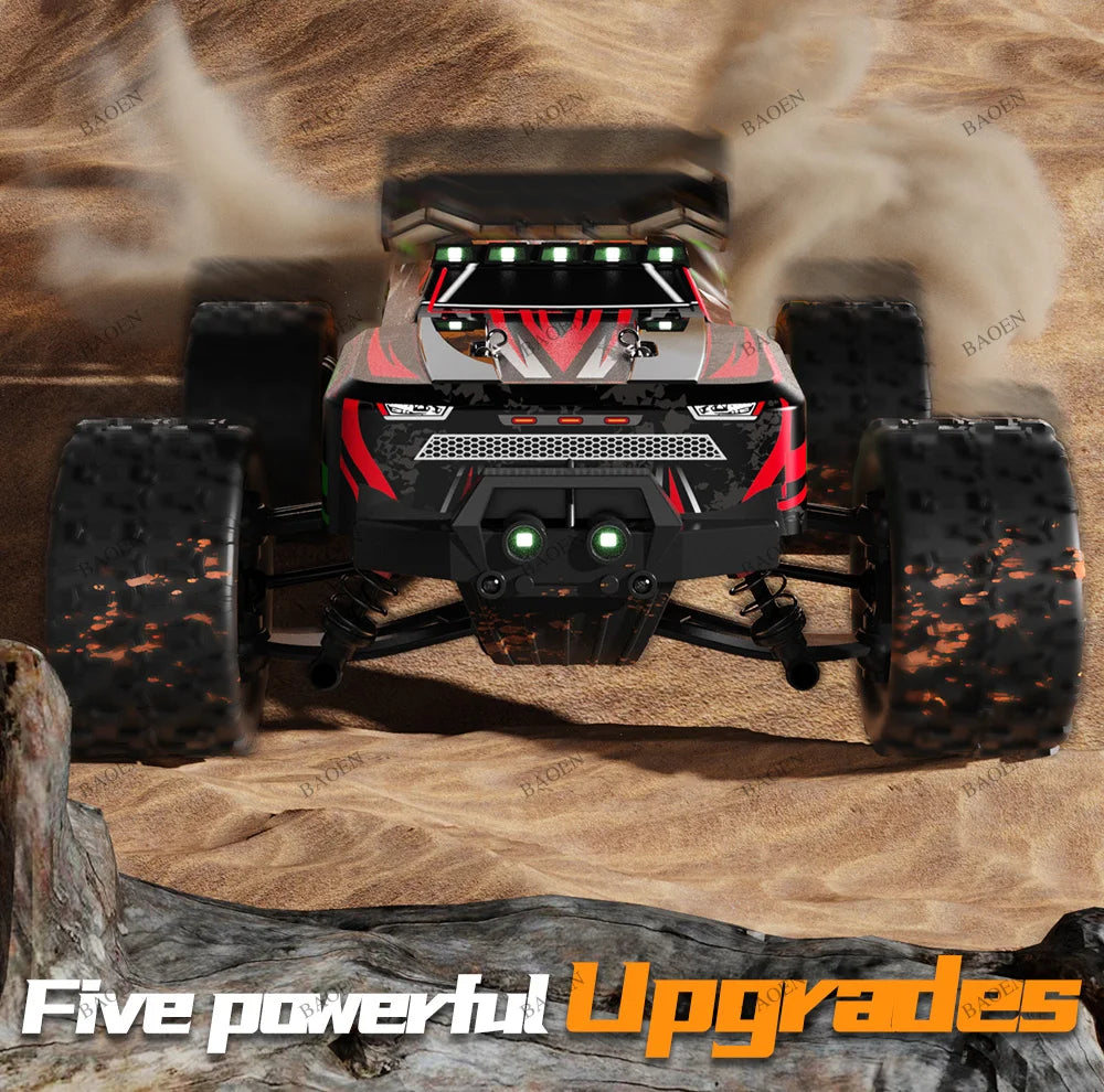 4WD Remote Control Car Off Road 4x4 RC High Speed Buggy Truck Super Brushless 50 or 85KM/H Fast Drift Racing Toy Kids Adults