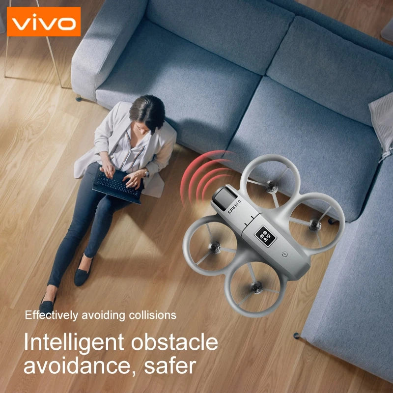 VIVO D16 Drone 8K Aerial HD Profesional Dual-camera Helicopter Optical Flow Positioning Avoidance Brushless Motor GPS Drone