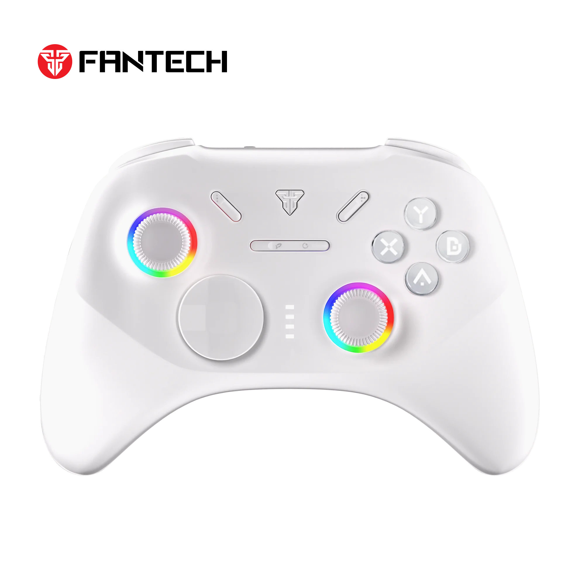 FANTECH EOS PRO II Wireless Gamepad Hall Effect Joysticks Triggers RGB Light Gaming Controller With New Upgrade 1000hz
