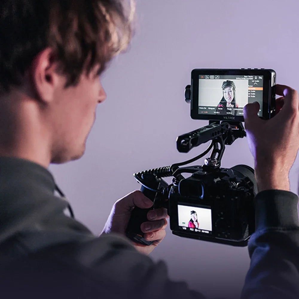 VILTROX DC 550 5.5 Inch 1920x1080 4K  Touch Screen HDMI Profissional Camera Studio Monitor 3D LUT Director Monitor