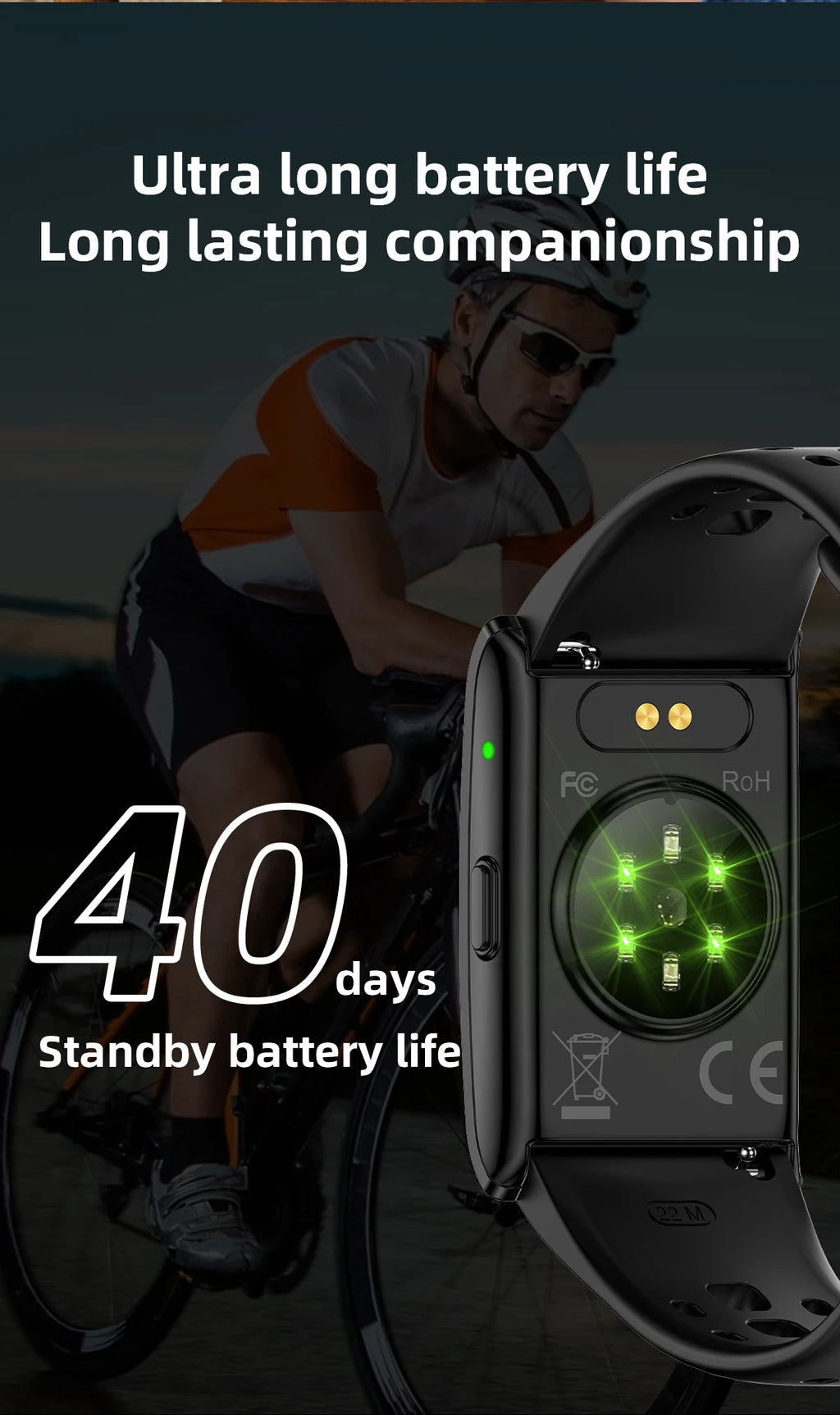 2025 New Smart Watch For Men Women Fitness Sport Smart Bracelet Heart Rate Blood Oxygen Health Monitor Waterproof Smartwatch Men