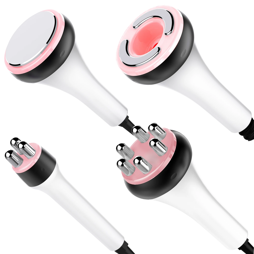 4 IN1 40K Cavitation Radio Frequency Ultrasonic Slimming Machine  Removal Weight Loss Skin Tightening Facial Beauty Tool