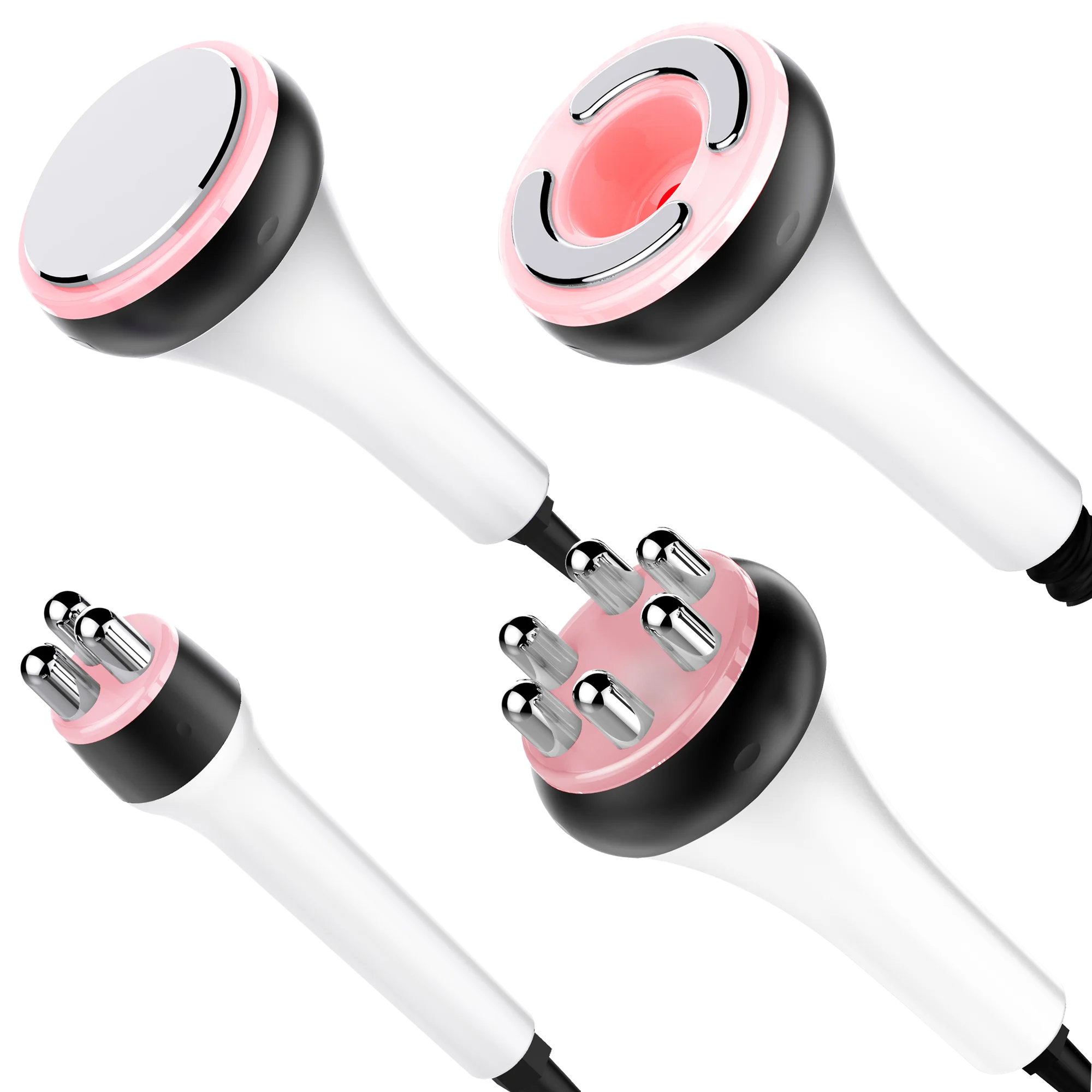 4 IN1 40K Cavitation Radio Frequency Ultrasonic Slimming Machine  Removal Weight Loss Skin Tightening Facial Beauty Tool