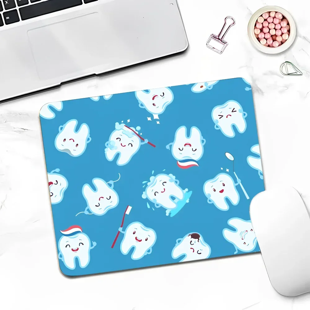 Dentist dental DIY desktop, cute mouse pad, extended game accessories, writing pad writing table pad   kawaii desk mat