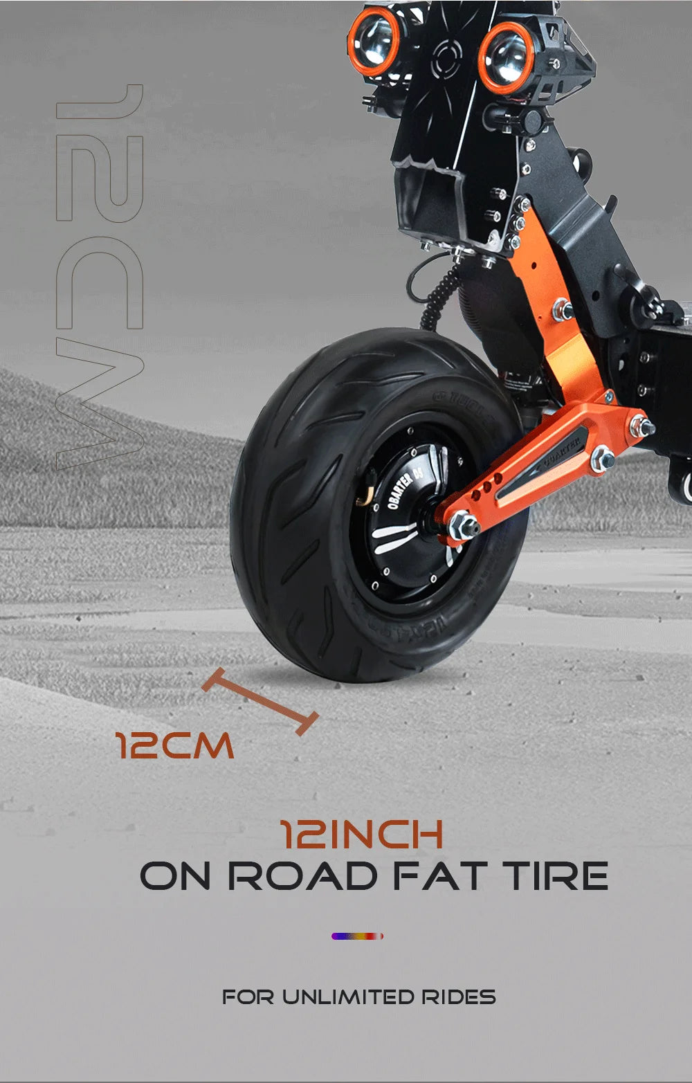 D5 scooter with Removable Battery Fast Speed 70kmh Obarter Electric Scooter Long Range 12 inch Tire 48V 5000W Scooter