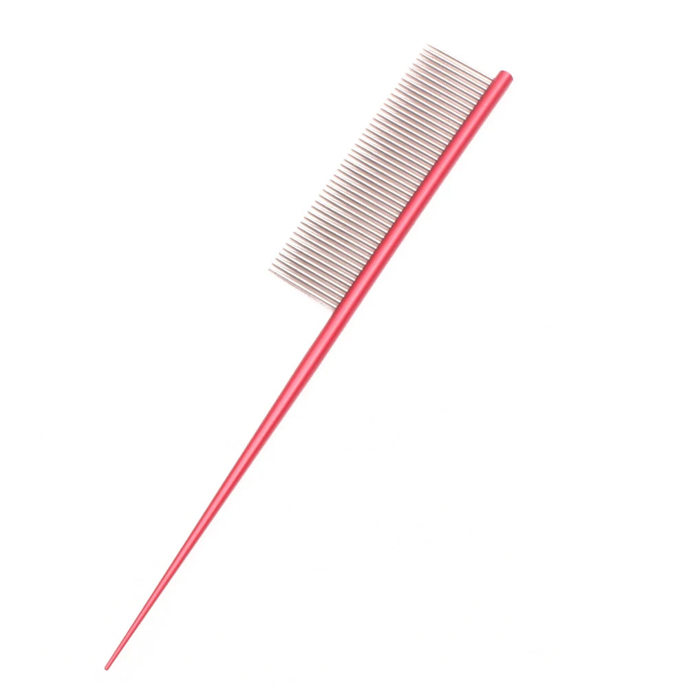 Pet Grooming Combs Aluminum Alloy Brush For Dogs Boundary Knot Massage Tools Professional Salon Cat Hair Cleaning Crescent 7900#