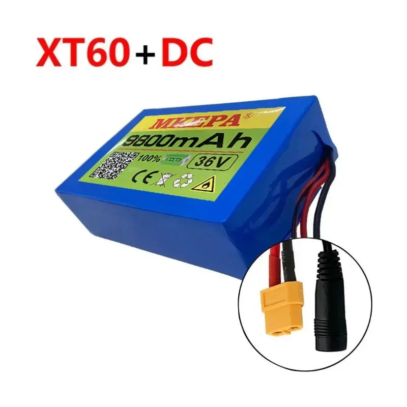 NEW 36V Electric scooter battery 10S2P 18650 Lithium Battery Pack 42V City Coco Cooter Vehicle Battery with BMS