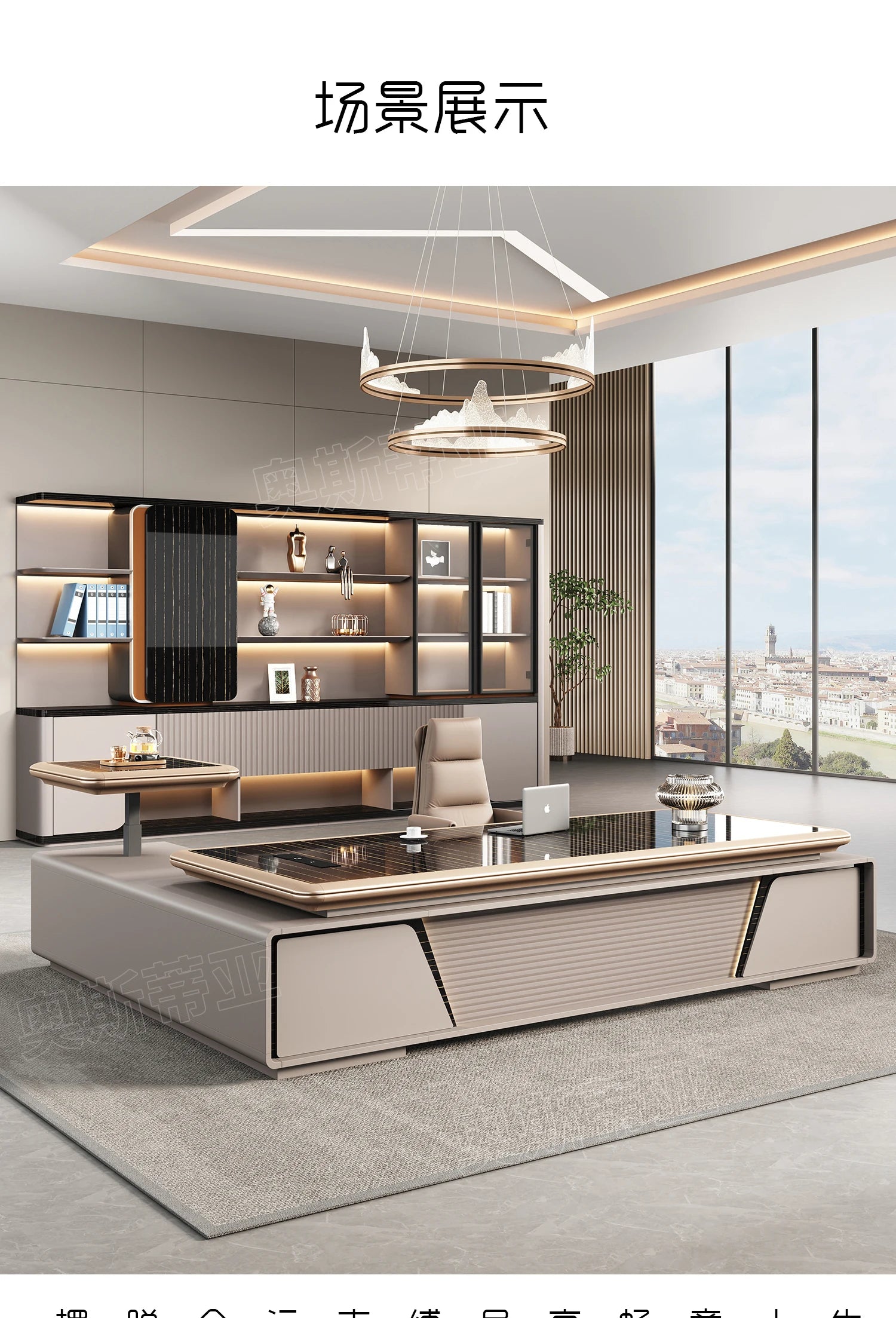Bedroom Computer Office Desk Cheap Computer Gaming Drawer Conference Office Desk Reception Space Saving Tavolo Office Furniture