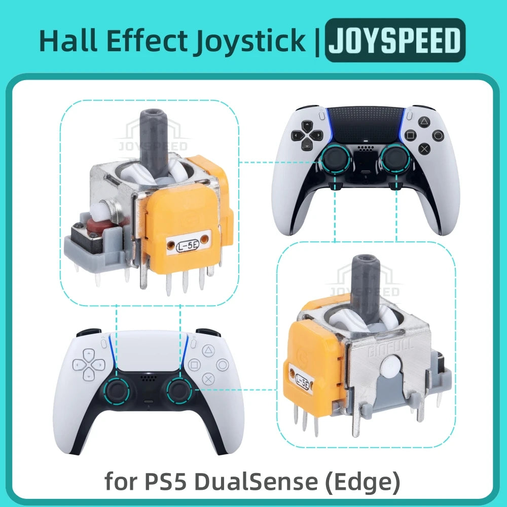 10/30pcs Hall Effect Joystick for PS5 DualSense PS4 Controller 3D Analog Stick for Xbox One Series Switch Thumbstick Accessories