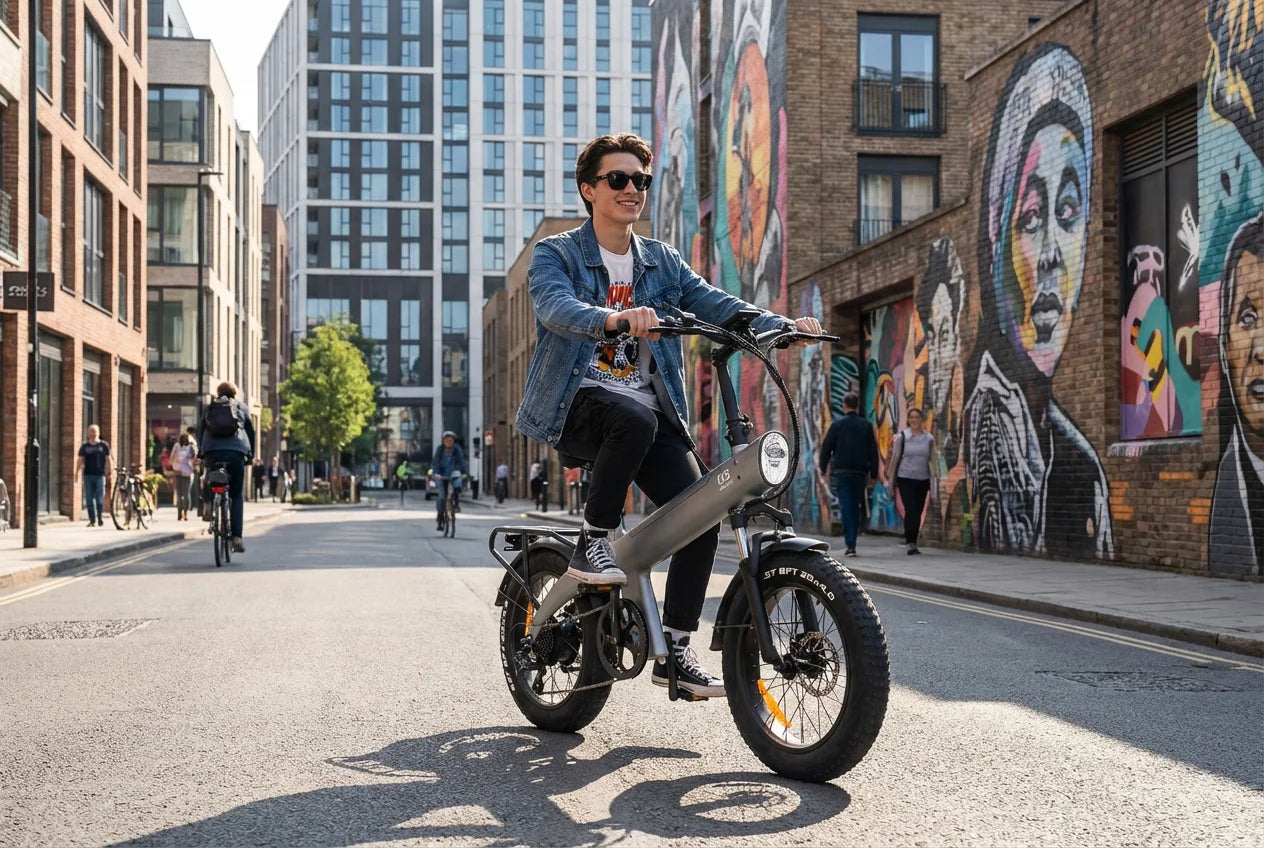 HX Q3 All-Terrain Electric bike 48V 20Ah electric bike 20 Inch Fat Tire ebike 2000W Electric bicycles electric dirt bike e bike