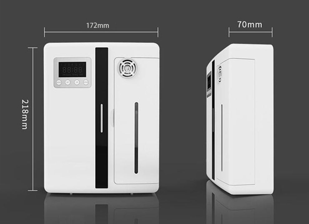160ml Electric Oil Aroma Diffuser Fragrance Machine With Timer Scent Pure Essential Oil Diffuser Machine For Home Office Hotel