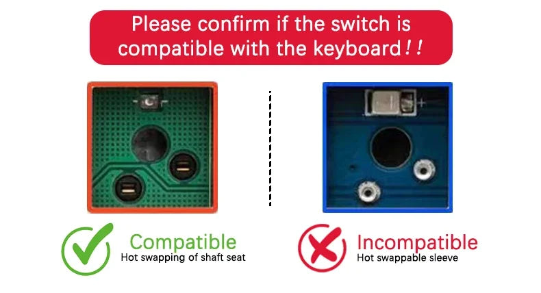 1/5/10 Pcs Mechanical Keyboard Switch For Red Blue Brown Black Switch Gaming Keyboard Accessories Smooth With Silent Custom Axis