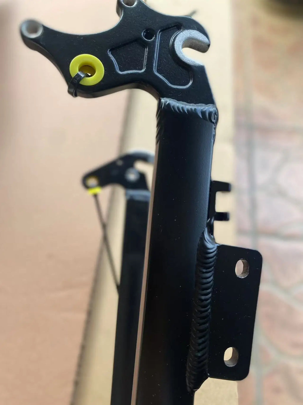 26*4.0fork  26*4.0 rear fork flat fork  Bicycle accessories 26*4.0 fat tire fork Electric bicycle accessories fork frame 20*4.0