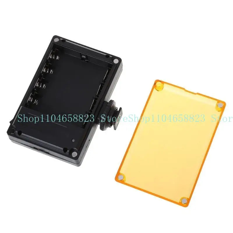 Professional Camera Photo LED Video Panel Light Photography Lighting For Live Stream Photo Studio Fill Lamp