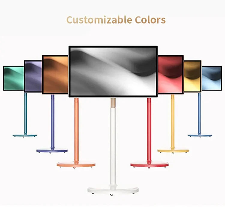 21.5 Inch Interactive Smart Display TV Android Operated In-Cell Touch Monitor Fitness Video Games USB Movable LCD Screen