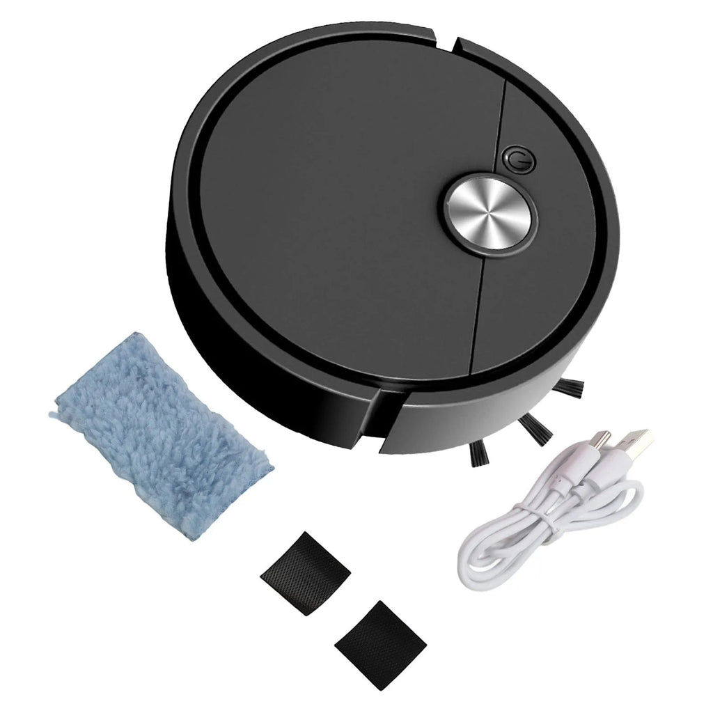 Smart Cleaner Robot Vacuum For Home Cleaning Pet Hair Removal Auto Mode 3-in-1 Cleaning Edge Cleaning Spot Cleaning
