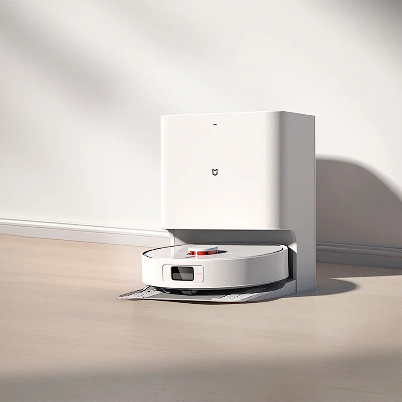 XIAOMI MIJIA Self Robot Vacuum Cleaners H40 Smart Home Sweeping High Speed Rotary Scrubbing 10000PA Cyclone Suction LDS Laser