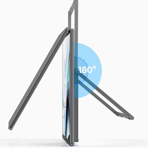 15.6 Inch FHD Dual Screen Extend LCD 1080P Monitor Portable Foldable Laptop Smart Gaming Triple Screen Display Computer Monitor