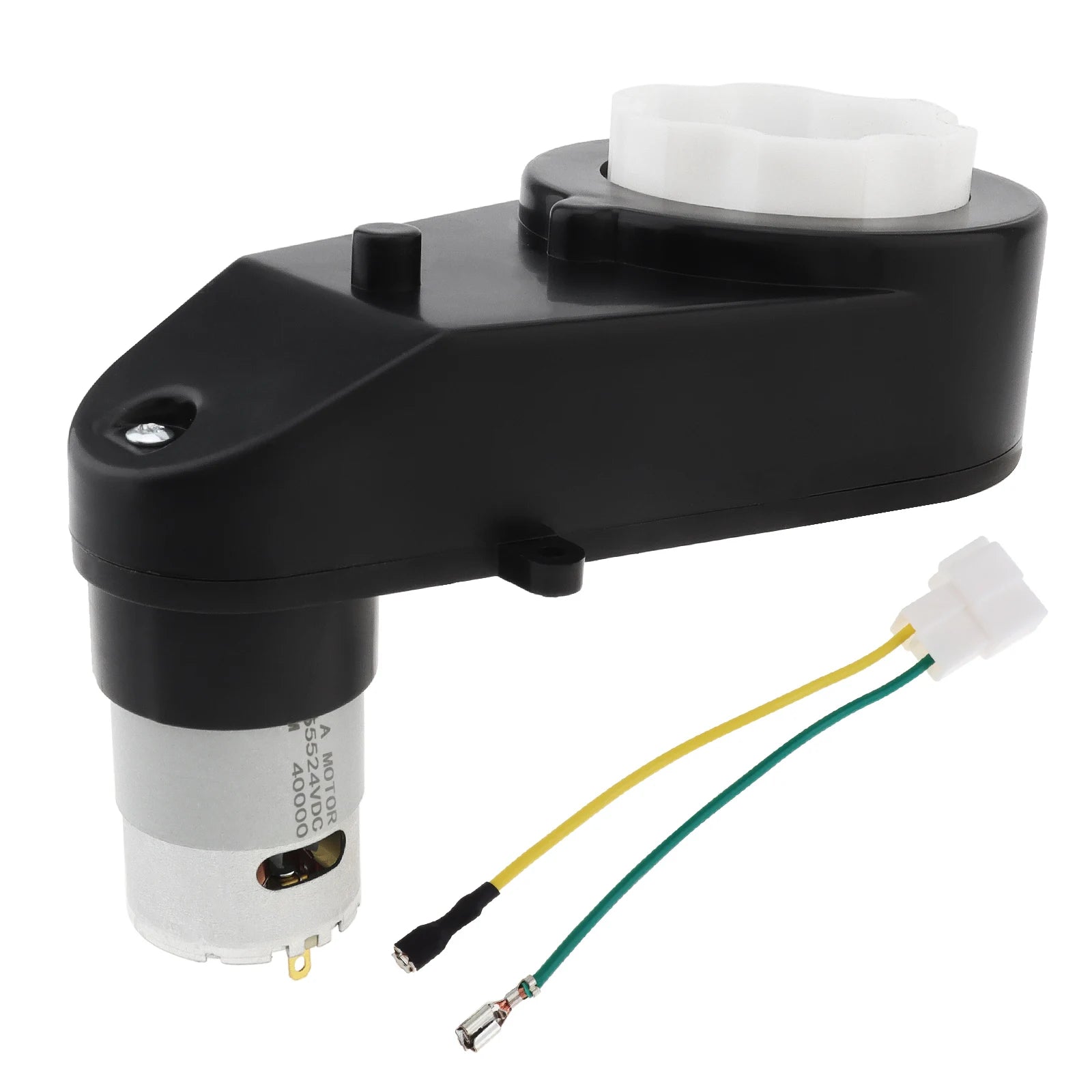 RS555 DC Motor Gearbox 24V Kids Toy Car Wheels Electric Motor High Speed Brushed Motor for Remote Control Toy Car