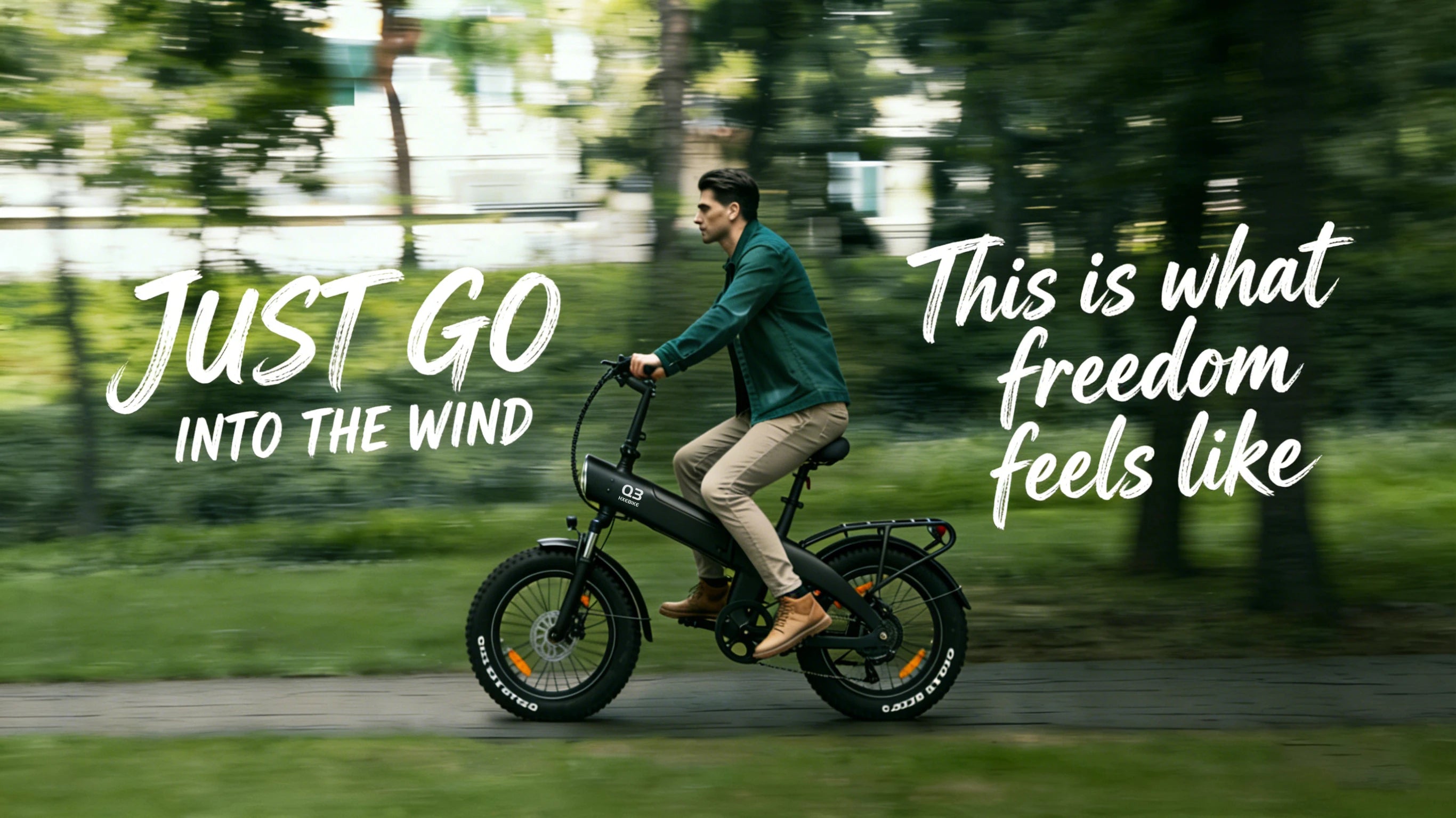 HUANCI Q3 Mountain electric bike 2000W 57KM/H electric dirt bike 48V 20AH Electric bicycle Ebike 20Inch fat tire Off-Road e bike
