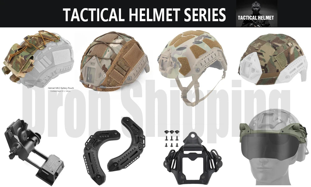 Full Protection Tactical Helmet Militar Hunting Airsoft Paintball CS Steel Mesh Safety Face Mask EVA Lightweight Punk Cosplay