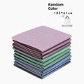 【M】4mm Thick TPE Foldable Yoga Mat 183*61cm Easy Storage For Travel Yoga Pilates Home Exercise Floor Mat