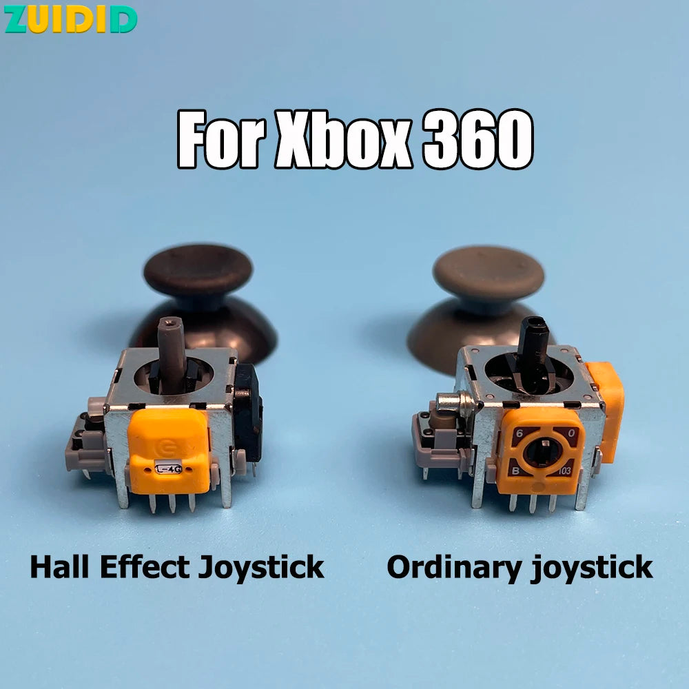 ZUIDID Hall Electromagnetic Joysticks High Precision For XBOX 360 Controller Hall Effect Joystick