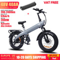 HUANCI Q3 Mountain electric bike 2000W 57KM/H electric dirt bike 48V 20AH Electric bicycle Ebike 20Inch fat tire Off-Road e bike