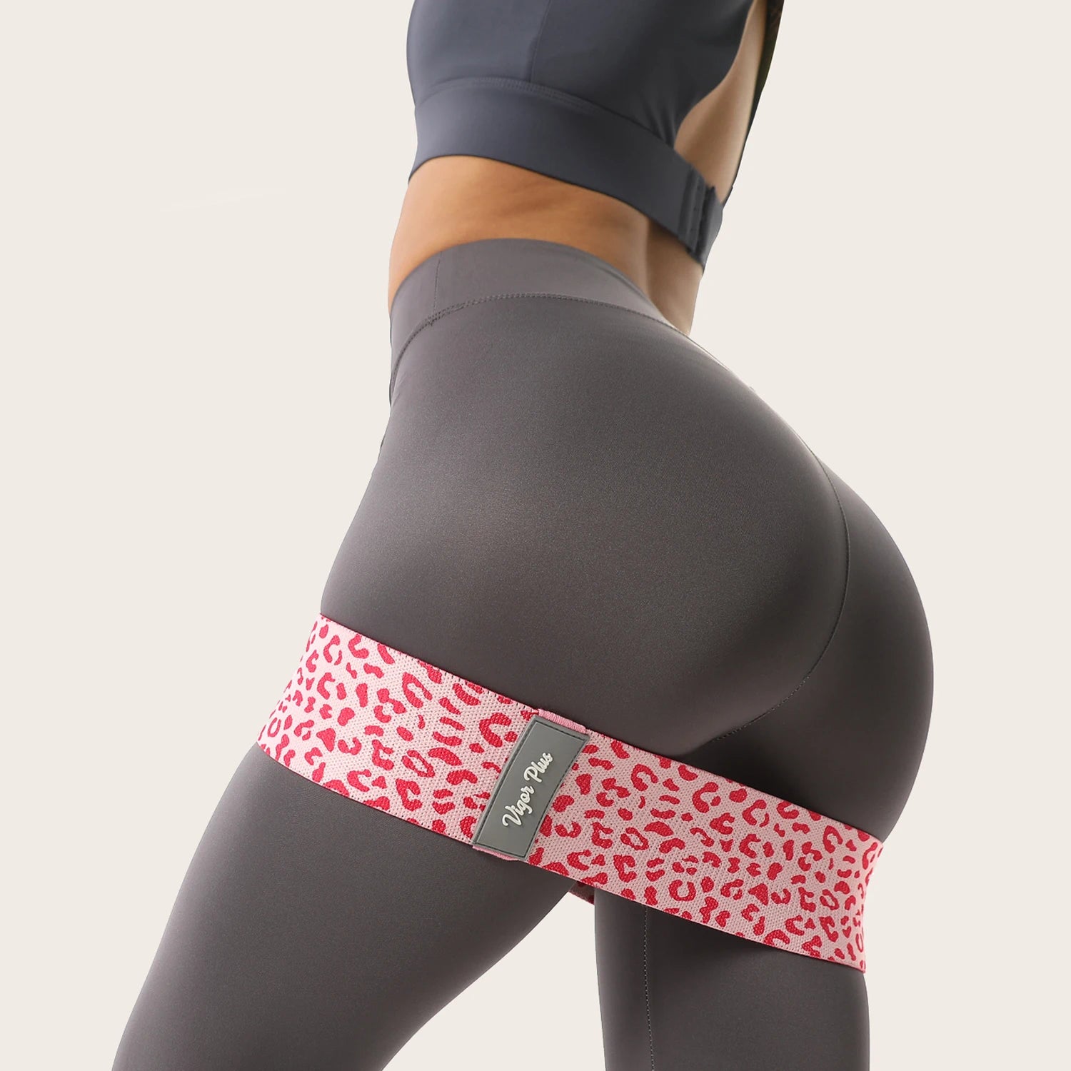 Resistance Bands for Working Out, Exercise Bands Workout, Booty Bands for Women Legs and Glutes, Pilates Flexbands