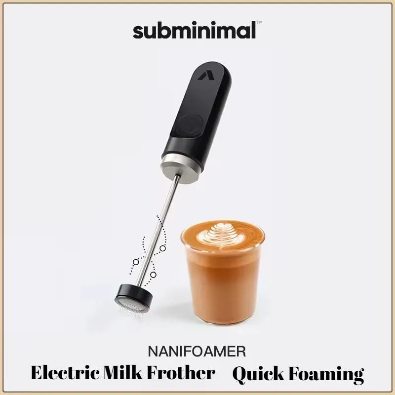 Subminimal Coffee Electronic Scale, Italian Specific Coffee Bean Weighing, Intelligent Hand Drawn Mini Portable Scale, Coffee