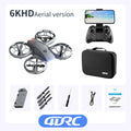 4DRC New V8 Mini Drone 6k profession HD Wide Angle Camera WiFi FPV RC Dron Height Keep Drones Helicopter Kids Toys Gifts