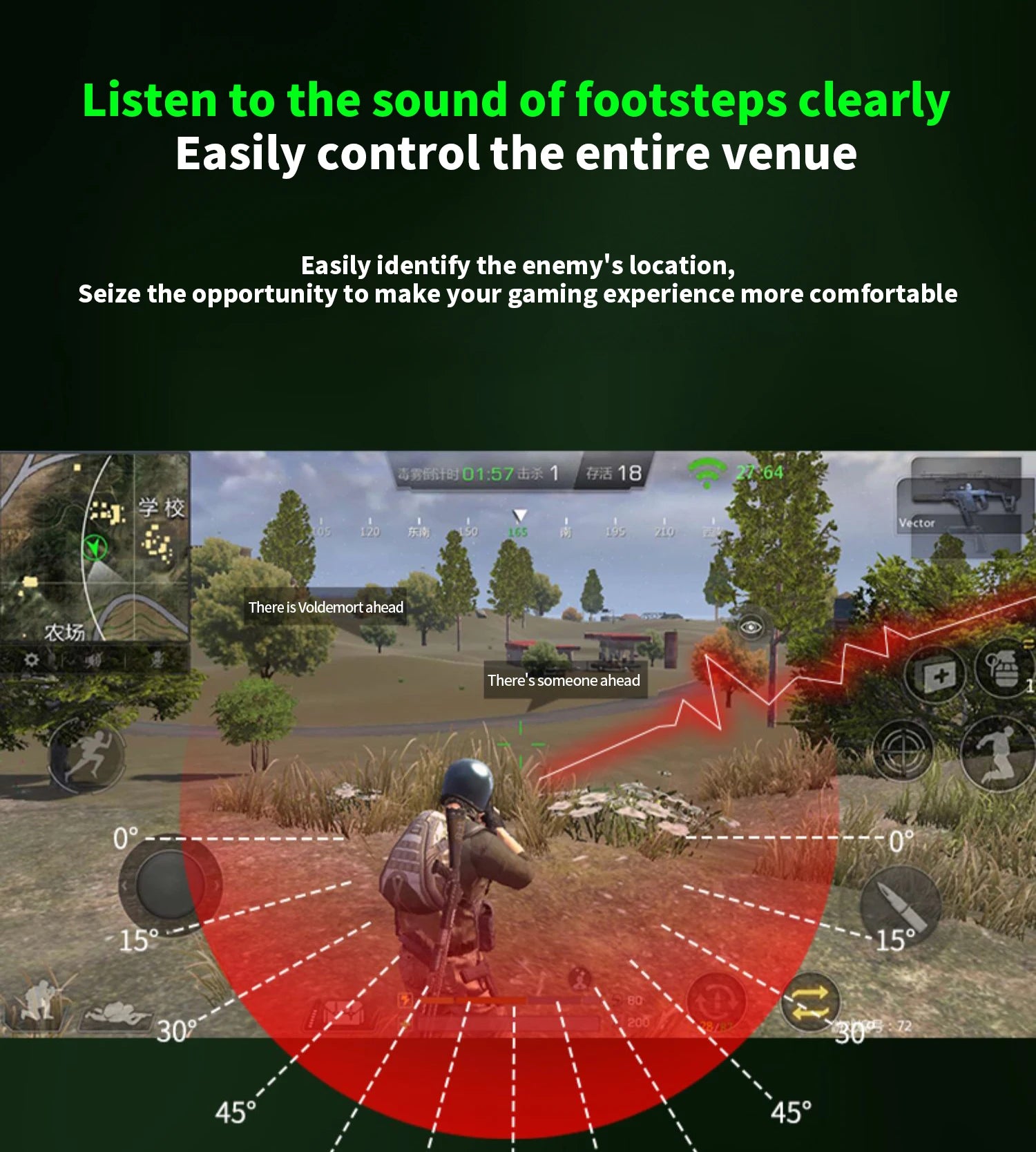 Headset Gamer Headphones Wired Earphone Gaming Earbuds With Mic For Pubg PS5 CSGO Casque Phone Tablet Laptop Universal Game