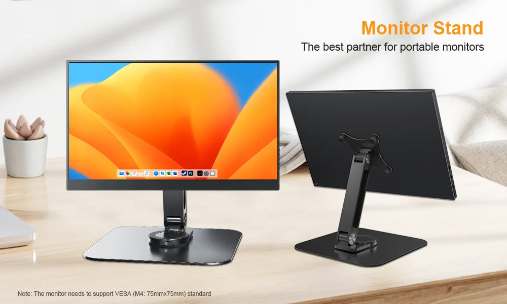 15.6 inch Portable Gaming Monitor 3840X2160 Ultra-Thin 4K IPS Screen for PC Laptop External Display with for Xbox Switch PS 4 5
