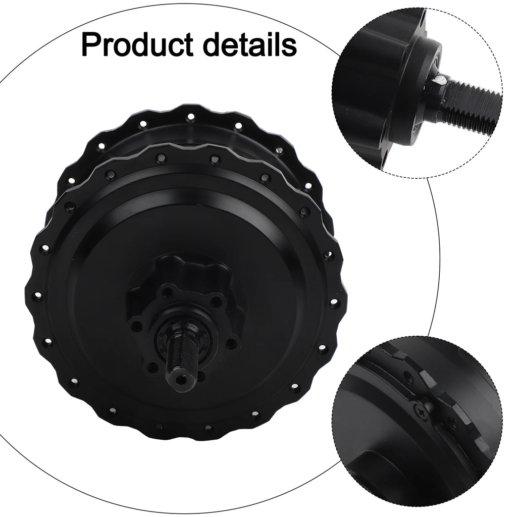 Motor For Electric Bike HUB Motor Fat Bike Hub Motor 48V 750W 9pin Waterproof Metal For Copper 535 R/min Electric Bicycle Engine