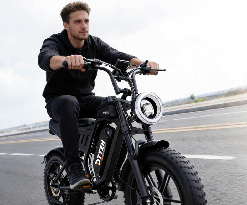 4000W motor F6S off-road electric bicycle is suitable for adults to use The single-person configuration is for mountain biking