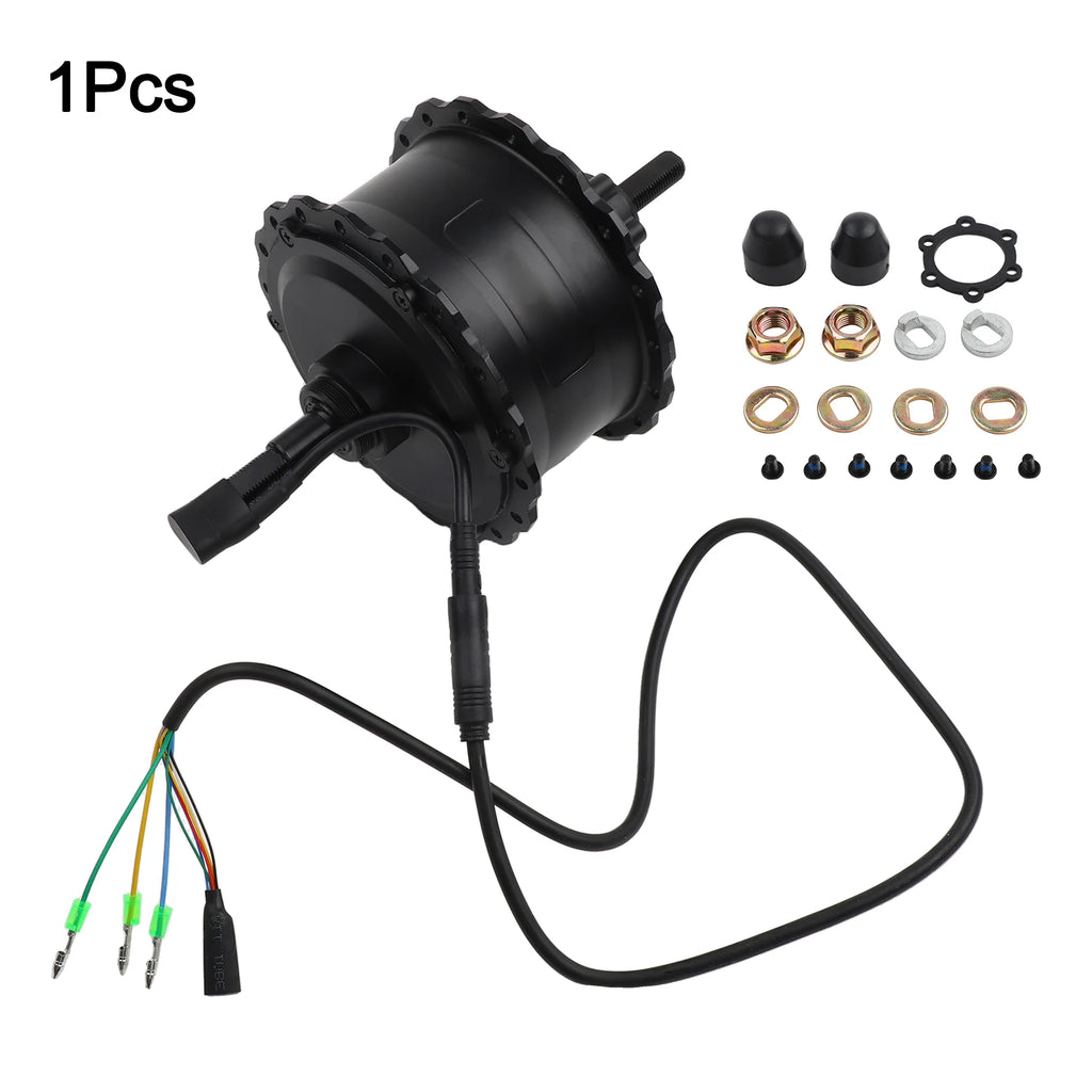 Electric Bike Motor 175/195mm 20/24/26inch 48V 750W 9 Pin Brushless Hub Motor  Fat Bike Wheel Motor Replace Accessories